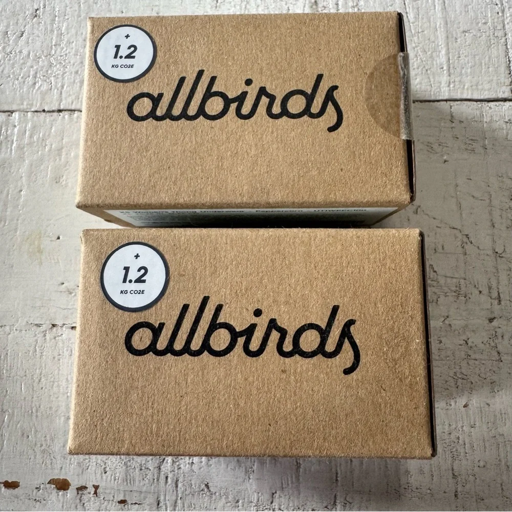Allbirds Trino Thong NEW size XS Lot of 2 in Peppercorn Grey‎ Merino Wool Blend